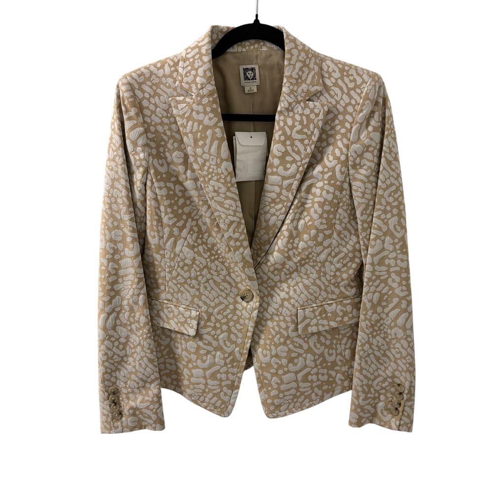 NWT ANNE KLEIN Blazer Jacket Office Sz 6